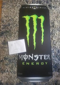 Monster Energy Pole Signs