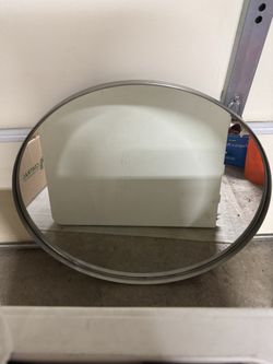 Large 27” Round Mirror 