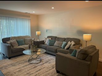 Living room set sofa loveseat chair