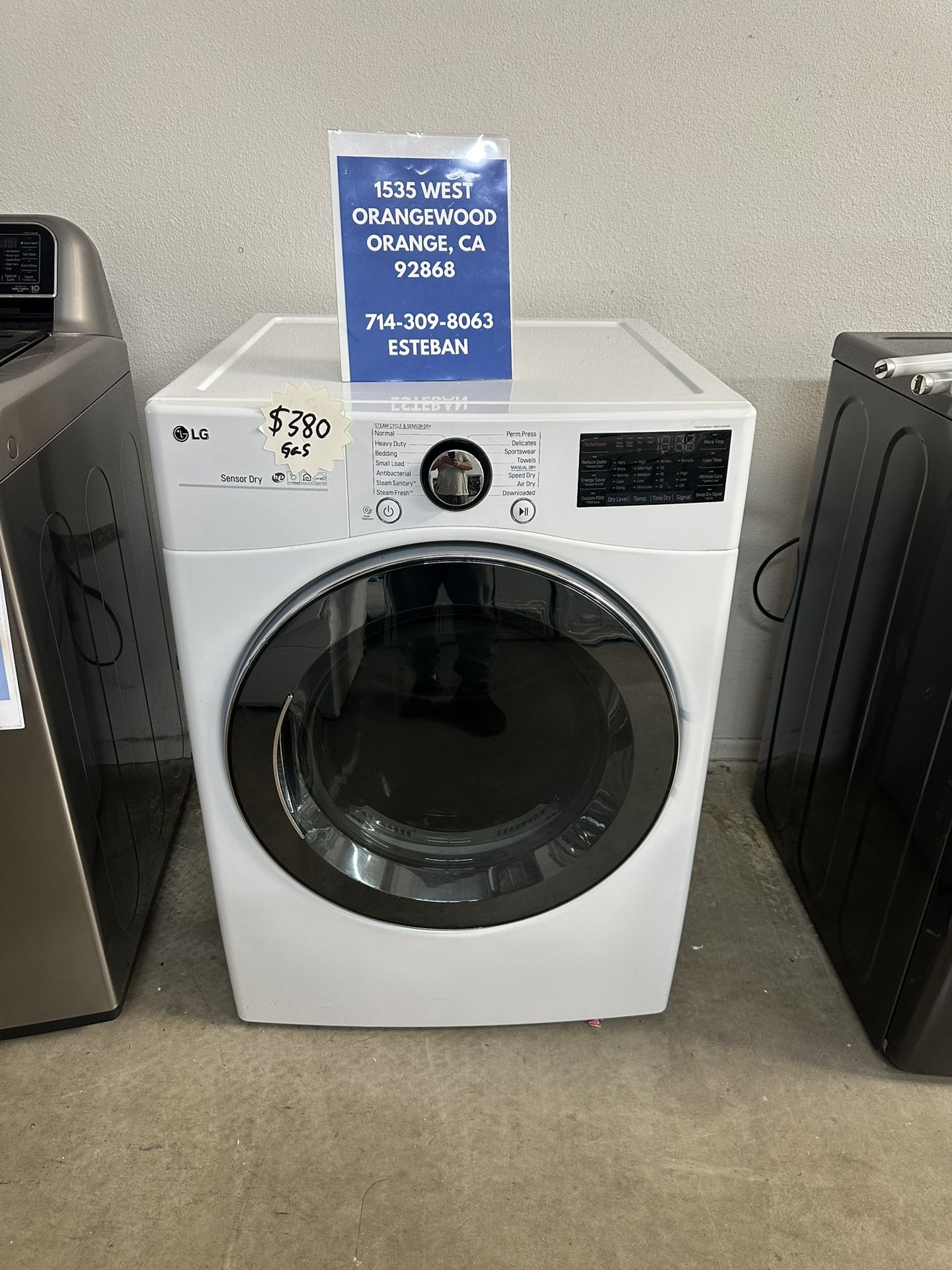 Lg Gas Dryer