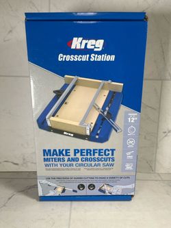 Kreg Crosscut Station Portable Precision Cutting Guide System
 (A1G011357)