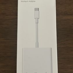 USB-C to Digital AV Multiport Adapter 