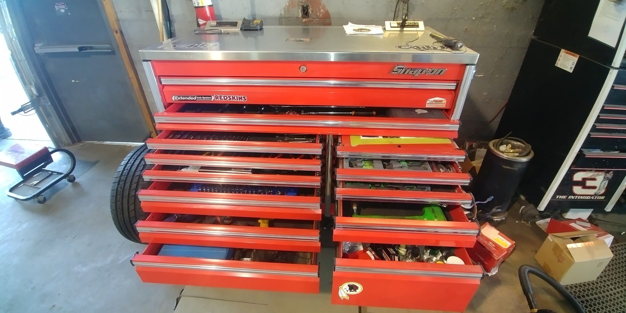 Snap on. Epic tool box