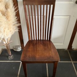 CHAIR ~ HARDWOOD