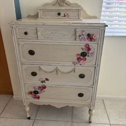 Roses Shabby Chic Floral French Country 