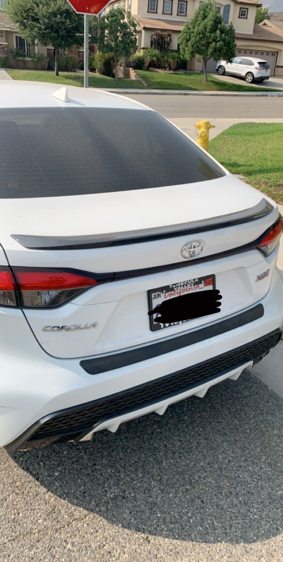Toyota Corolla Emblem Overlay (SE only)