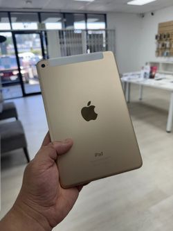 iPad Mini 4 7.9" (Cellular) 16GB Good Gold