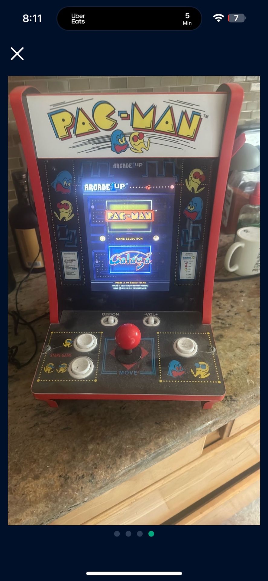 Arcade 1up Pac-Man/Galaga