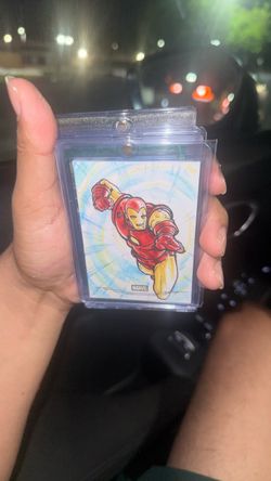 2026 marvel Iron man sketch