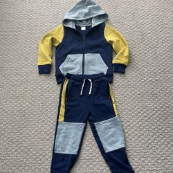 Hanna Andersson Sweat Shirt & Sweat Pants Set