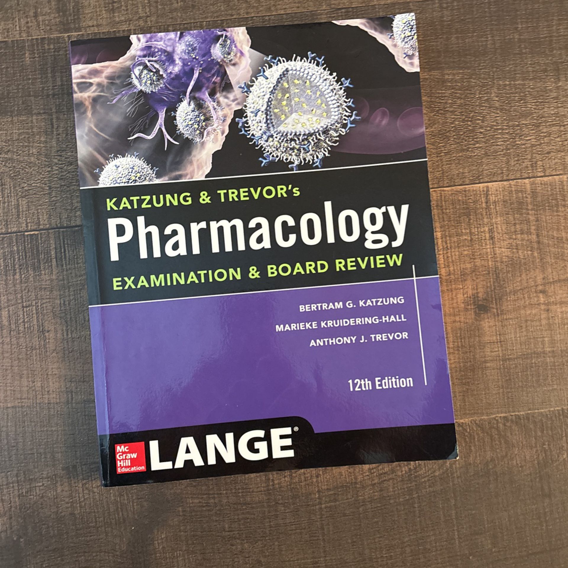 Katzung and Trevor’s Pharmacology short book