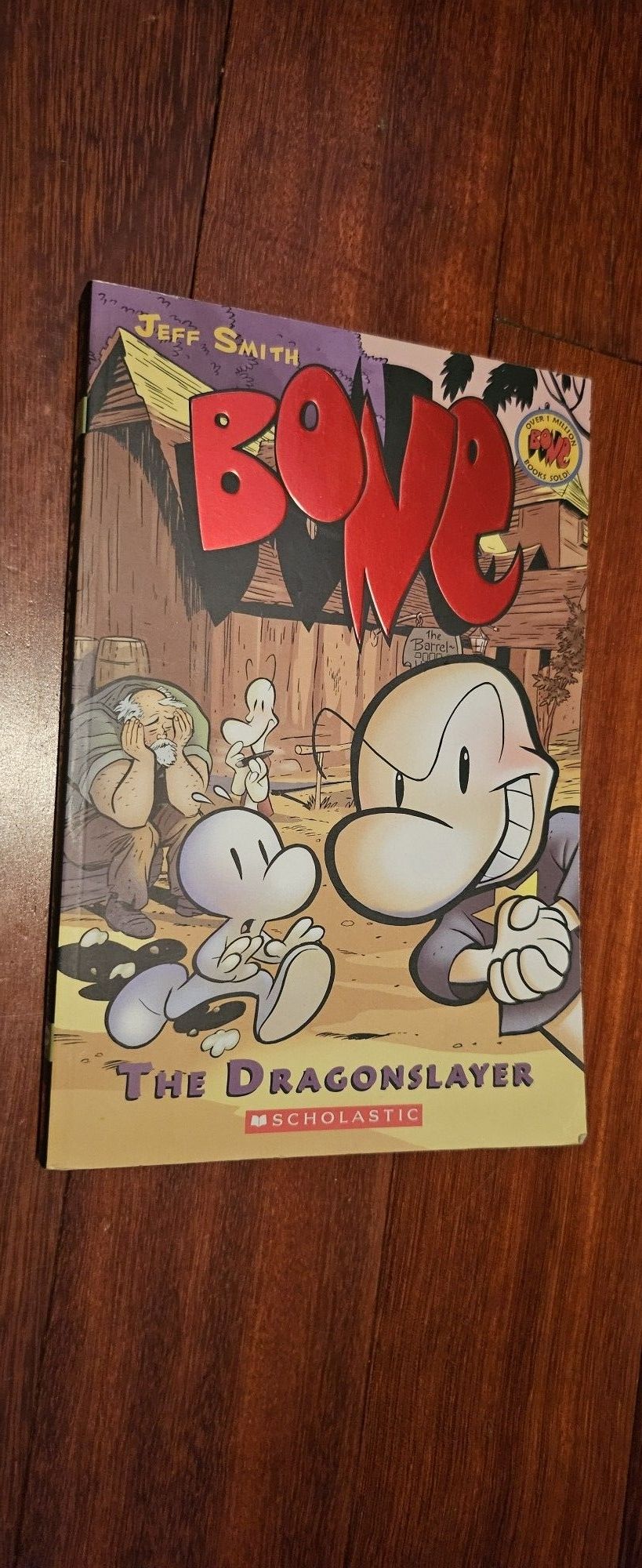 Bone 4 - The Dragonslayer By Jeff Smith