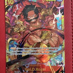 One Piece Gol.D.Roger OP09-118 Emperors in the New World English, NM Condition - One Piece Card Game