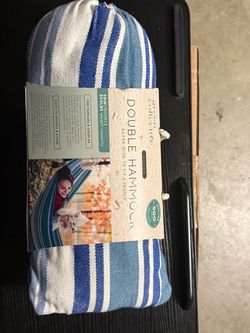 Double hammock new