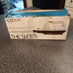 Electric. Knife. By Robeson. THE SLICER. 15 BUCKS