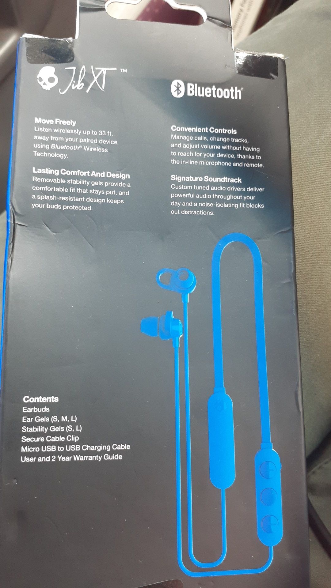 Skullcandy bluetooth wireless headphones. Make an offer