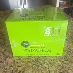 pistachios  more boxes in stock