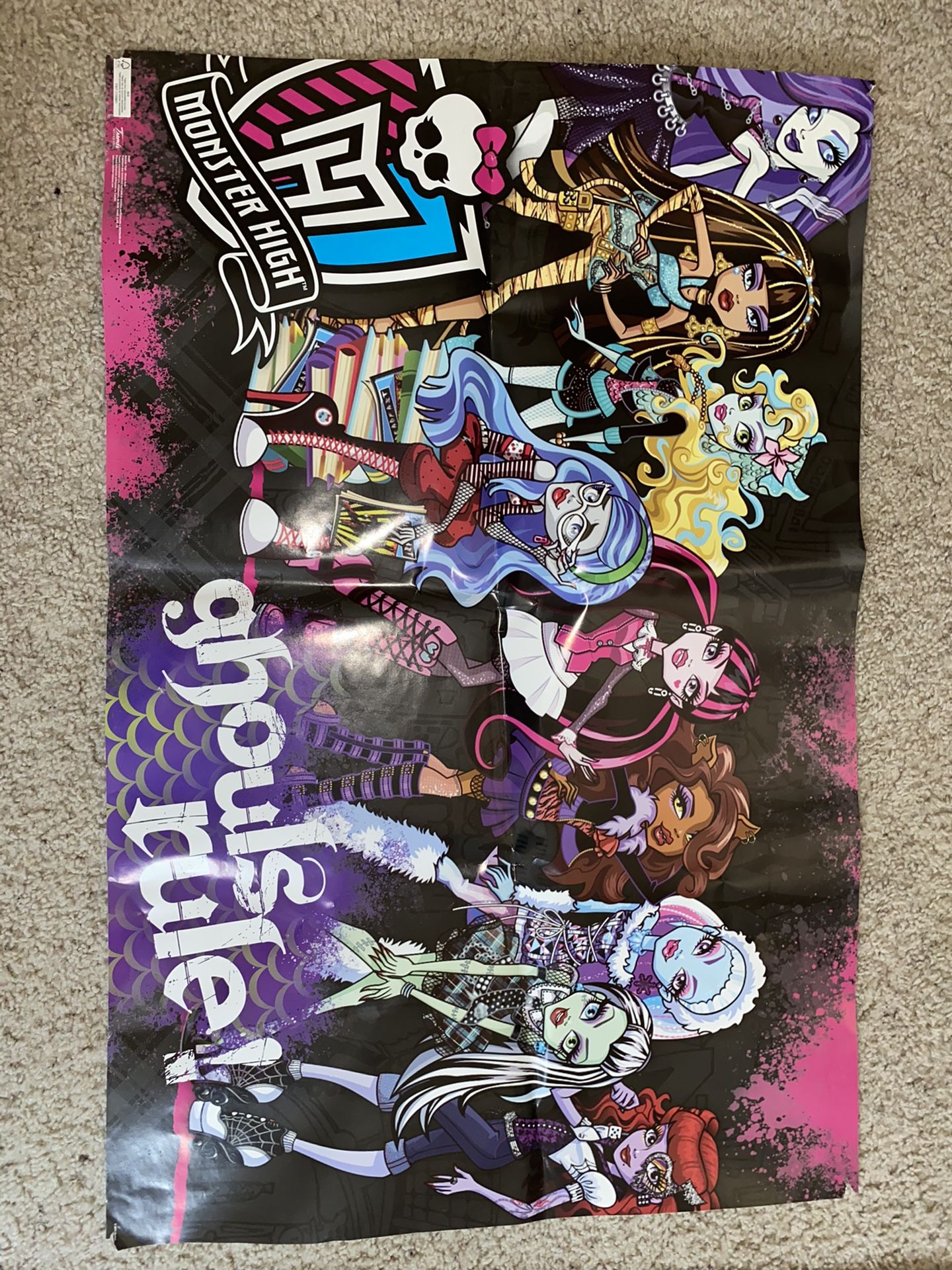 Monster high posters