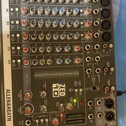 Allen&Heath ZED10 Mixer Professional DJ Equipment $75(for Parts)