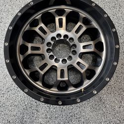 Fuel Rims 20x10 Inch.