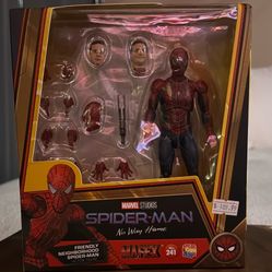 Mafex Tobey Maguire Spider-Man No-Way-Home