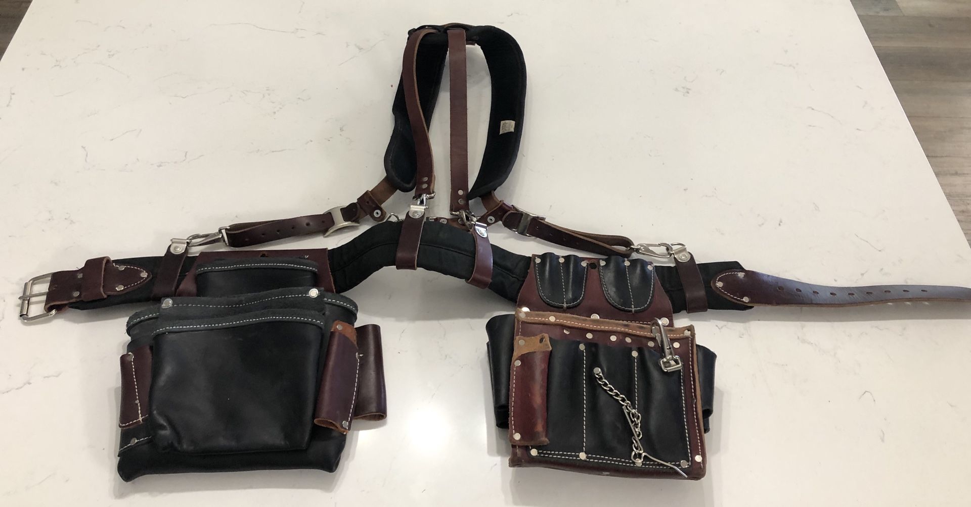 Occidental Leather bags XL belt