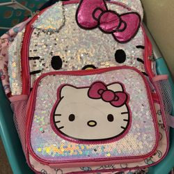 Kids Backpacks N Lunch bag 