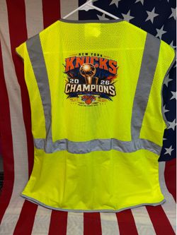 New York Knicks 2026 Championship High Visibility Vest