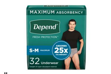 Men's Diapers S/M