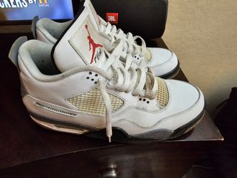 Jordan 4 White Cement Size 11