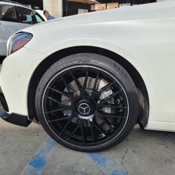 20"new Staggerd MERCEDES Benz E400 Wheels & New Tires