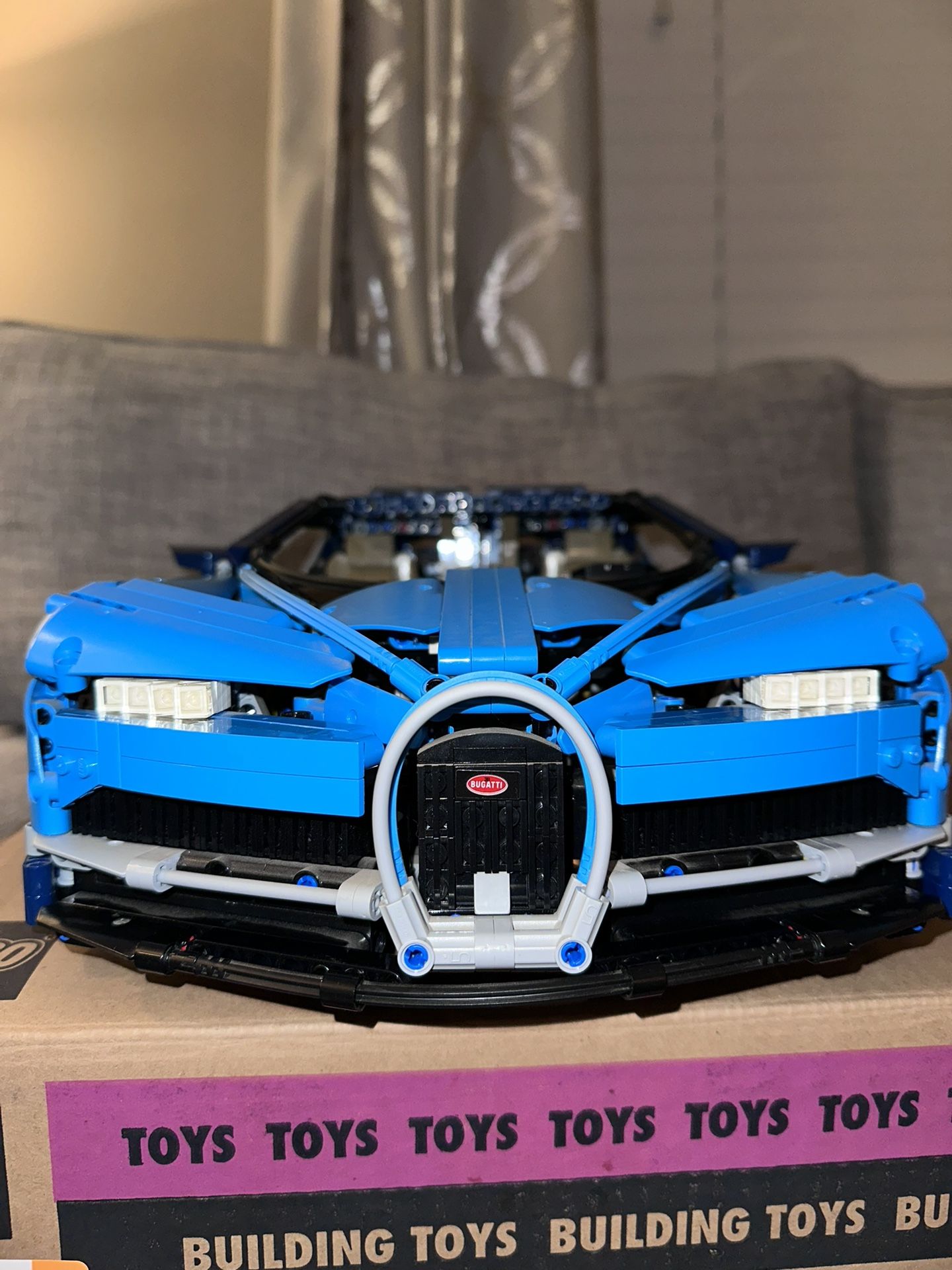 Lego Technic Bugatti Chiron Everything Included