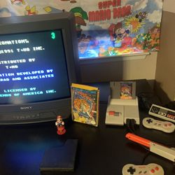 Videomation for the original Nintendo Nes 