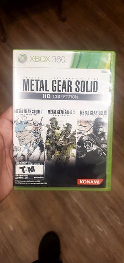 Medical gear solid HD collection Xbox 360