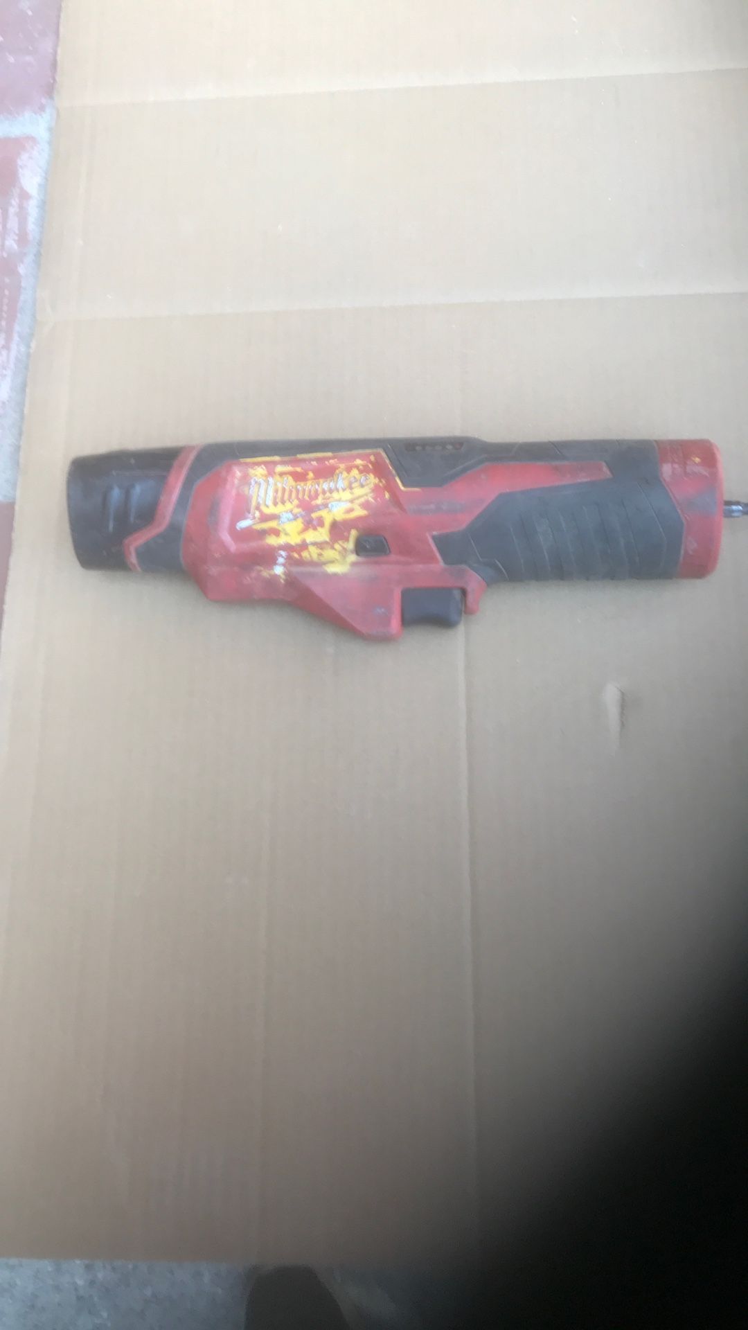 Milwaukee M12 Trap snake Driver Tool Only With Red lithium CP 2.0 Battery. No Charger. Battery Fully Charged. Works.