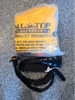 Off Road Exhaust Jack - 8,800 lbs