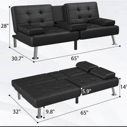 2 Sleeping Sofas