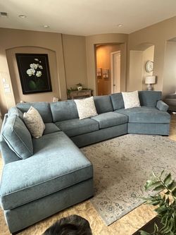 Beautiful brand new custom sectional $1500 OBO