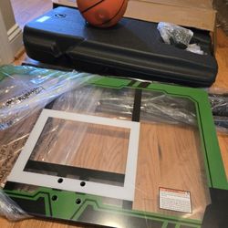 Basketball Hoop 4.0-8.5ft Adjustable Quickly, Outdoor Portable Basketball Goal for Kids/Teens/Youth