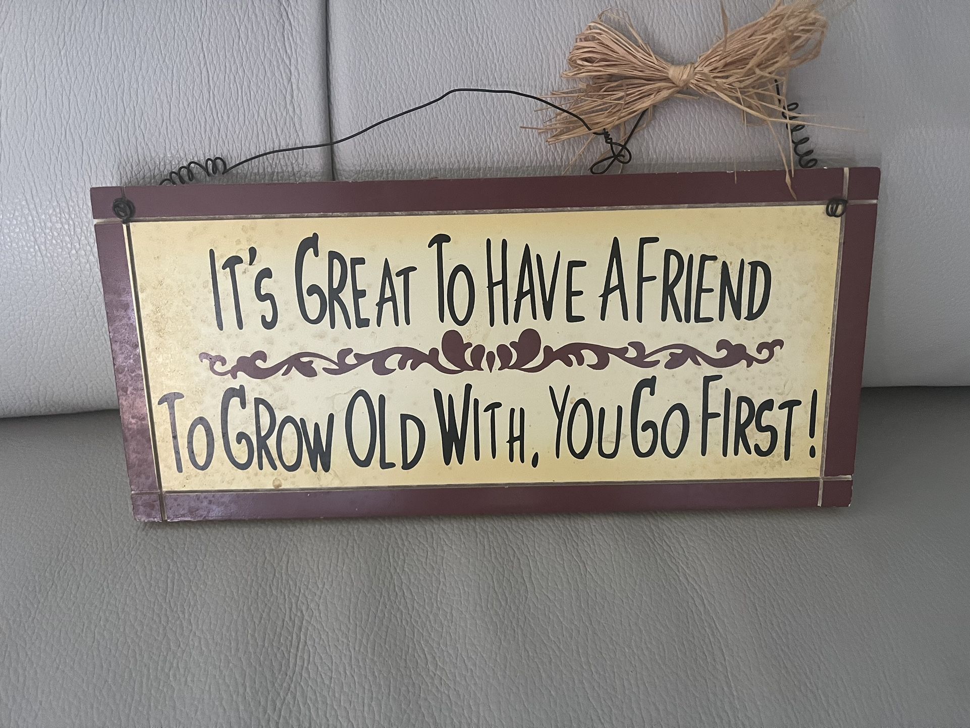 Plaque