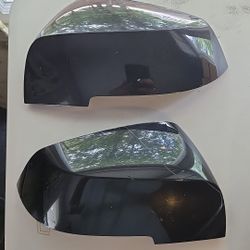 GLOSS BLACK WING MIRROR COVERS CAPS FOR BMW 3/4 SERIES F20 F21 F22 F30 F32 F36