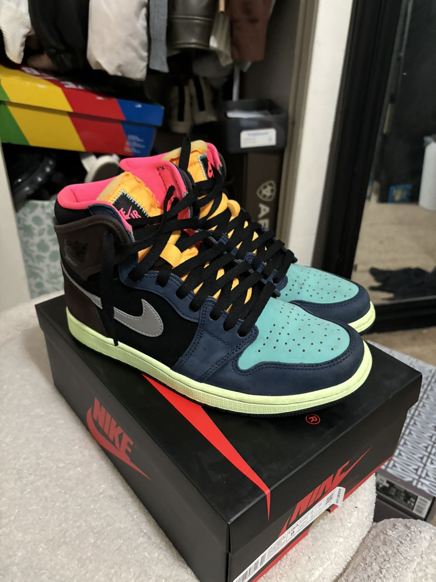 Air Jordan Biohack Size