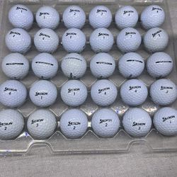 Srixon Q-Star Golf Balls Each Dozen For $10