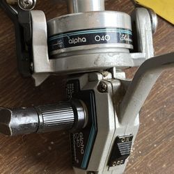 Shakespeare Alpha 040 Reel