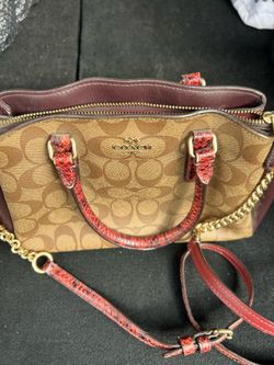 Coach purse