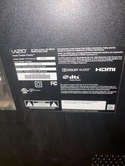 Vizio 70” Flatscreen