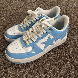 Blue Bapestas Size 10US