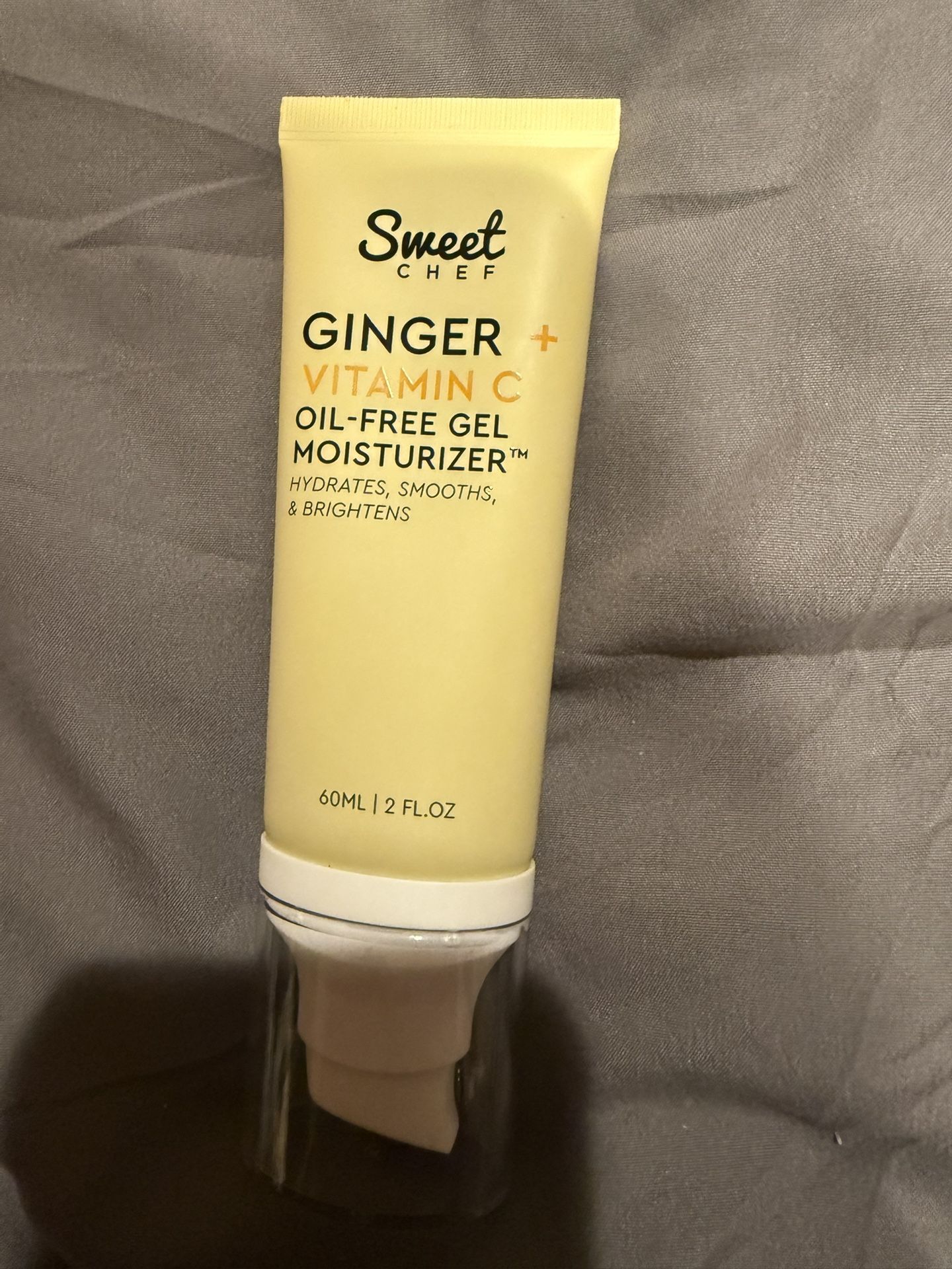 Sweet Chef Ginger + Vitamin C Oil-Free Gel Moisturizer - Brand New