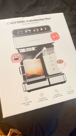 Sherman cafe master pro espresso machine