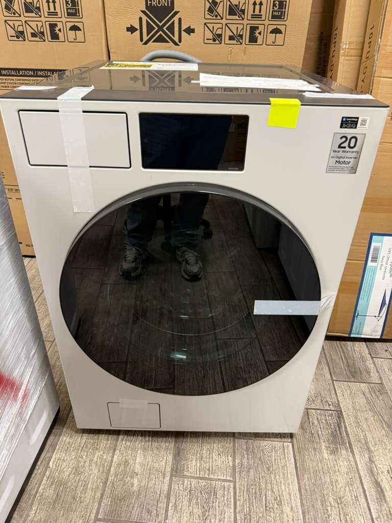 Samsung AI 2 in 1 washer dryer combo brand new with warranty
